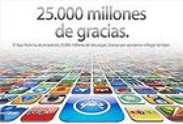 Dos tercios de las aplicaciones de la App Store de Apple nunca han sido descargadas