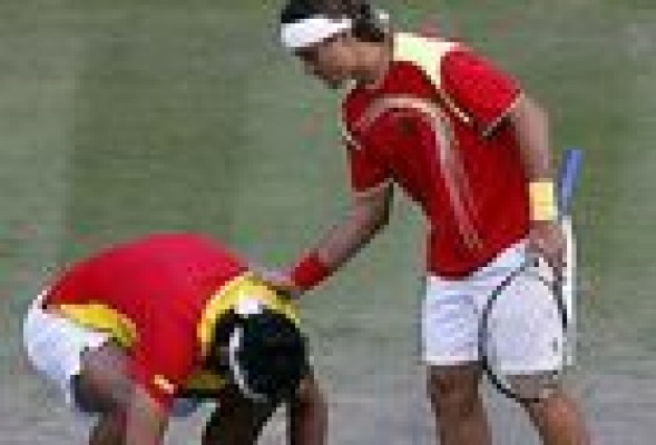 Ferrer-Feliciano no ponen la guinda en dobles y Miguel Ángel López roza el podio en marcha