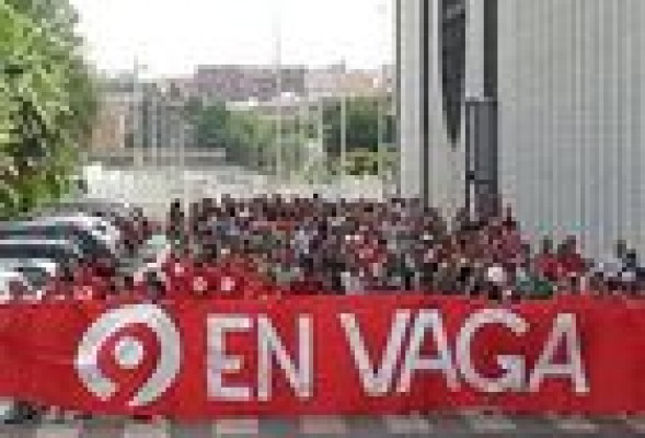 El comité de empresa de RTVV convoca seis nuevas jornadas de huelga contra el ERE