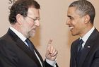 Obama llamó a Rajoy para hablar de la crisis económica en la eurozona