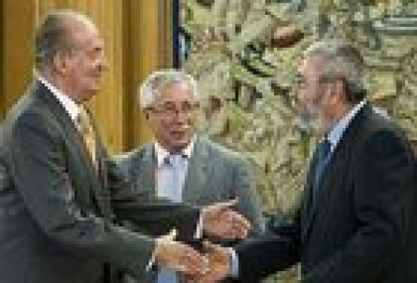 Los sindicatos trasladan al Rey la necesidad de un referéndum
