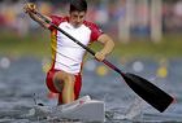 David Cal remonta para colgarse la plata en la final C1 1.000 m y ser leyenda