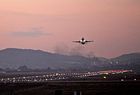 Pista del aeropuerto de Valencia - 