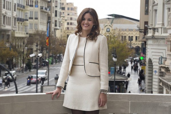 Sandra Gómez, candidata oficial a la Alcaldía de València por el PSPV-PSOE