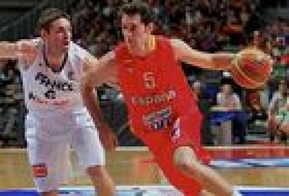 España sobrevive ante Francia en baloncesto y se mete en semifinales