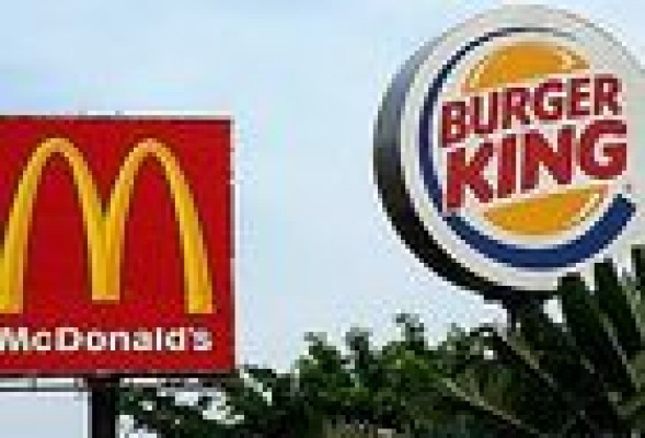 Mc Donald's y Burger King, un nuevo frente en la comida a domicilio