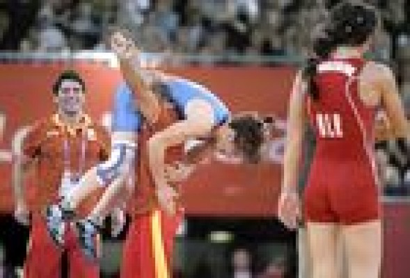 Días de medallas: La plata en waterpolo y el inesperado bronce de Unda en lucha