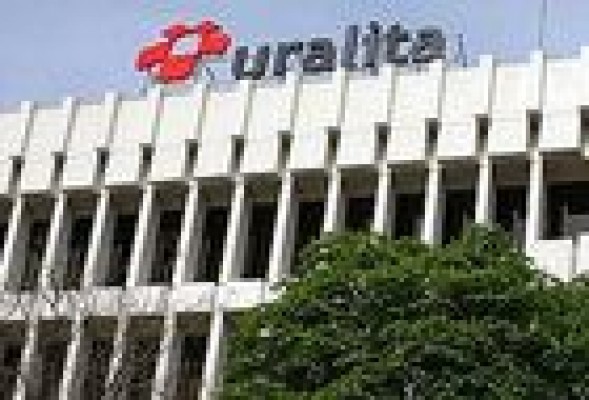Uralita pierde 9,7 millones hasta junio