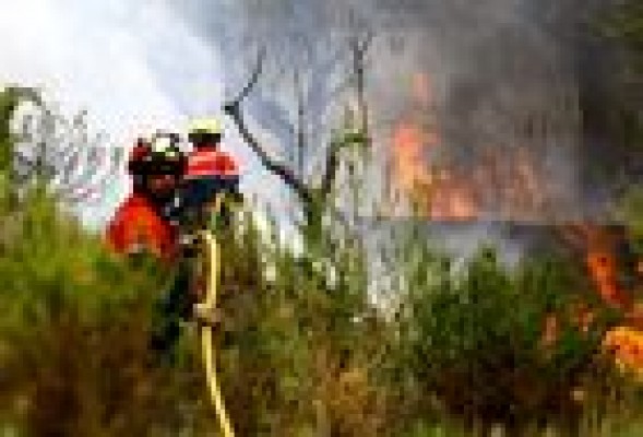 El incendio de Torre Maçanes afecta a una superficie de 600 hectáreas