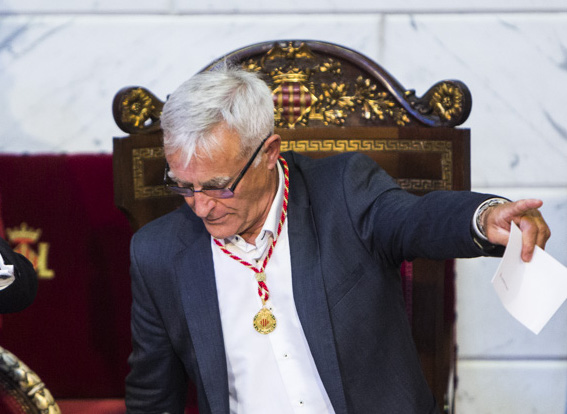 El Ayuntamiento de Valencia se personará en la causa por blanqueo en el PP