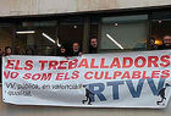 Objetivo: salvar a los funcionarios de RTVV