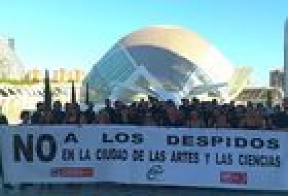 Los trabajadores de Cacsa replican que se seguirá perdiendo dinero por el alto coste de los edificios