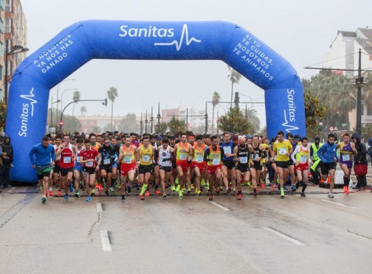 Diego Robles e Isabel Checa se impusieron en el 10K ´Sanitas Marca de Valencia´