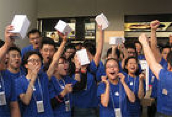 China se lanza a fabricar 'smartphones' 'low cost'