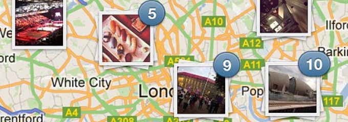 Instagram 3.0 incorpora mapas geolocalizados para las fotos