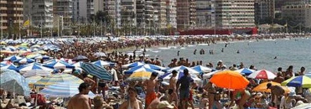 Benidorm alcanza un 88,5% de ocupación hotelera en la primera quincena de agosto