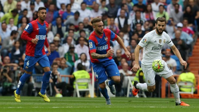 Un Levante en racha buscará asaltar el Santiago Bernabéu tras el parón