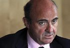 De Guindos pide al BCE una intervención contundente