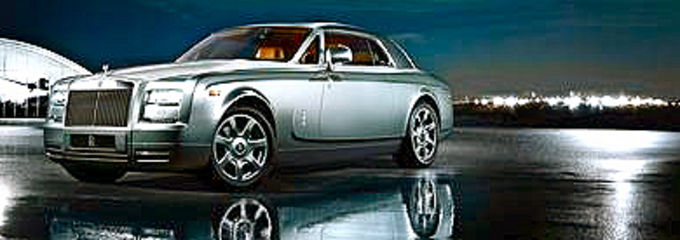 Rolls-Royce presenta una edición limitada del Phantom Coupé