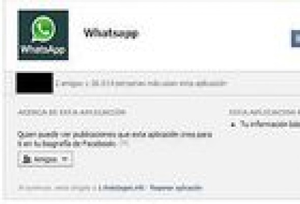 Facebook bloquea una aplicación fraudulenta de WhatsApp