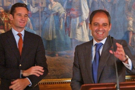 Una empleada de Nóos concertó reuniones de Urdangarin con Francisco Camps