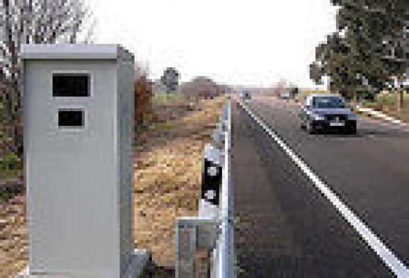 La DGT refueza el control de velocidad en 2.000 tramos de carretera