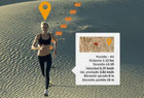 Trace my way, una nueva forma de seguir los deportes extremos a tiempo real 