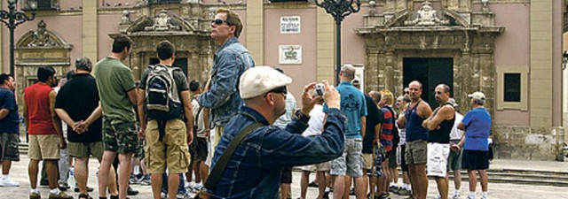 Turistas: tres millones hasta julio en la Comunidad Valenciana