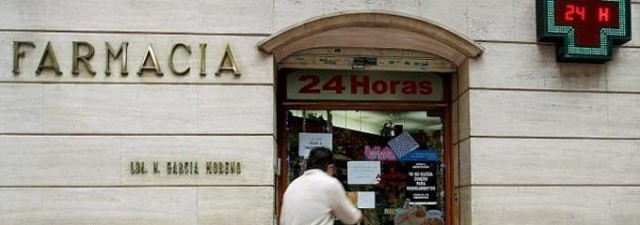 El gasto farmacéutico valenciano cae un 25% en el mes de julio por el efecto del copago