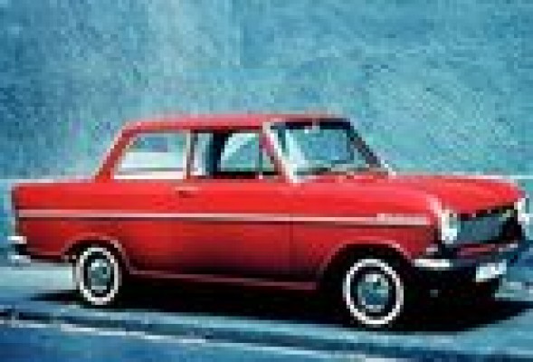 Opel celebra el 50 aniversario del Kadett A