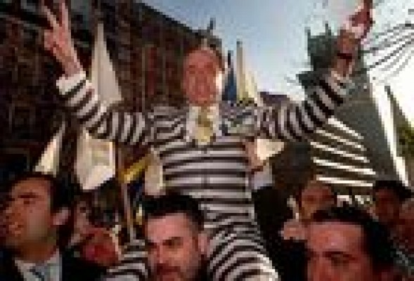Ruiz-Mateos, el empresario espectáculo