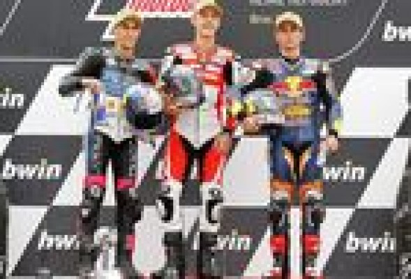 Folger se impone con solvencia con Salom (2º) y Cortese (3º)