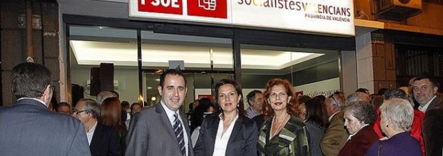 El PSPV cierra la sede provincial para ahorrar solo dos años después de abrirla y reformarla