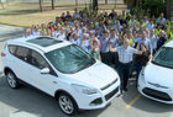 La planta de Ford retoma la actividad y se prepara para lanzar el Kuga en octubre