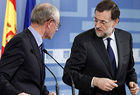 Rajoy defenderá ante Van Rompuy pasos rápidos hacia unión bancaria y fiscal