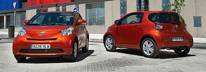 Toyota actualiza la gama del iQ