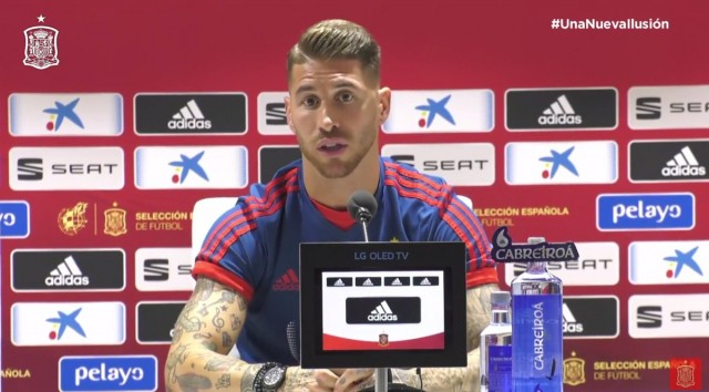 Sergio Ramos: 