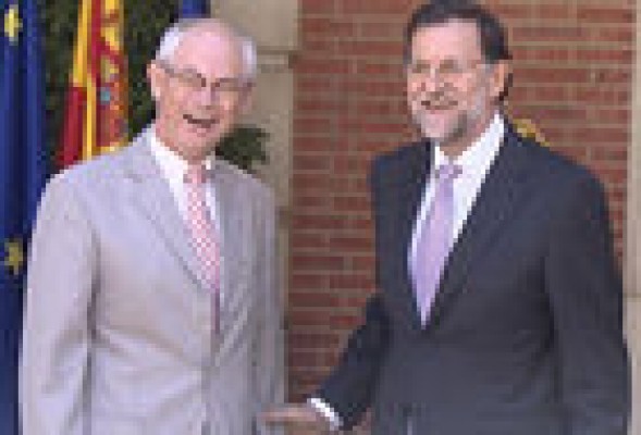 Rajoy asegura que el Gobierno ayudará a Cataluña, como ha hecho con más CCAA