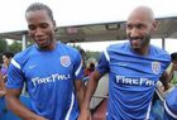 Drogba y Anelka pueden dejar China por problemas económicos 