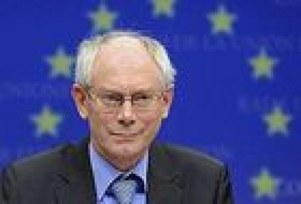 Rajoy y Van Rompuy niegan que España negocie su rescate con países del euro