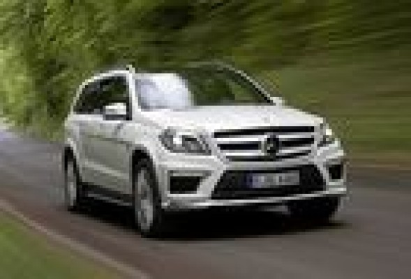 Mercedes-Benz desvela en primicia mundial el GL 63 AMG en el Salón de Moscú