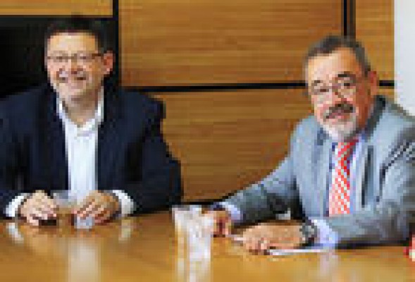 El presidente de Cierval censura a la Generalitat desde la sede del PSPV-PSOE
