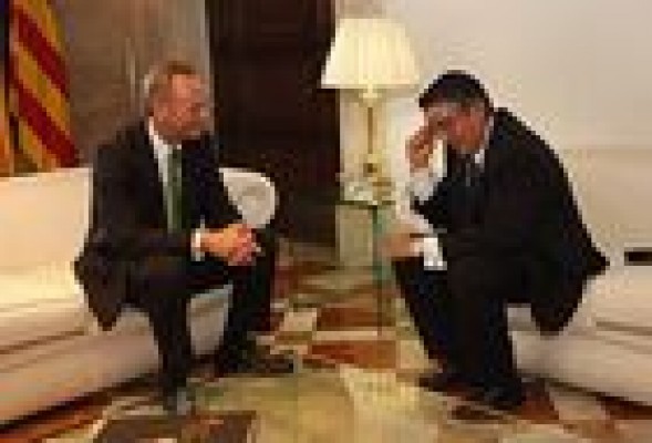 El desfase de ingresos y gastos de la Generalitat se triplicó en 2011 hasta los 6.648 millones