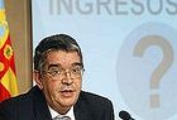 Los ingresos de la Generalitat se desploman un 17% pese al incremento del 109% del IVA