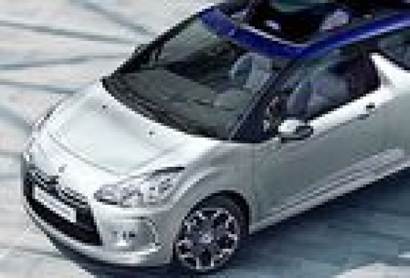 Citroën lanzará a principios de 2013 el nuevo DS3 descapotable