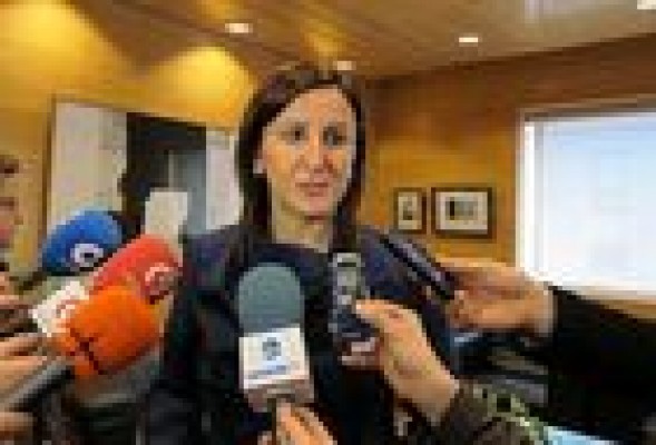María José Catalá prevé contratar entre 700 y 1.000 interinos de los 1.221 no adjudicados 