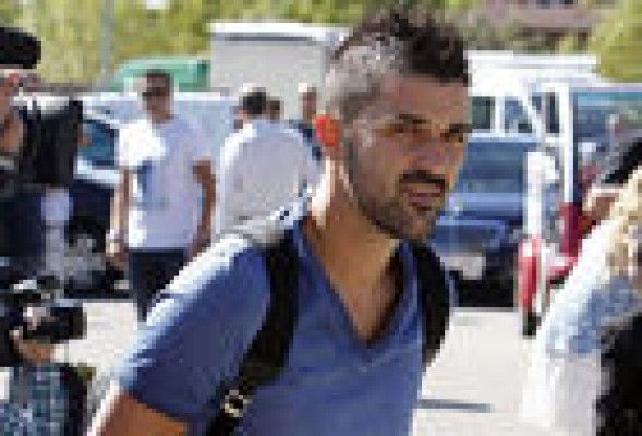 Villa vuelve a la selección  nueve meses después 