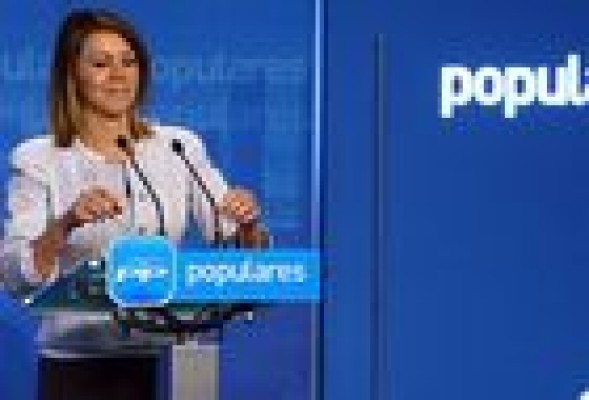 De Cospedal acudirá al inicio de curso del PPCV aunque la presencia de Rajoy sigue en el aire
