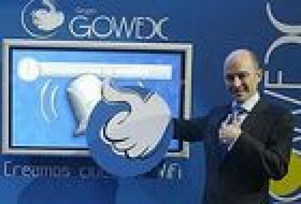 Gowex eleva un 60% su facturación en el primer semestre