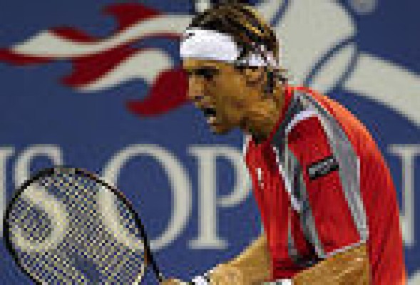Ferrer sigue imperial y jugará las semis tras vencer a Tipsarevic 
